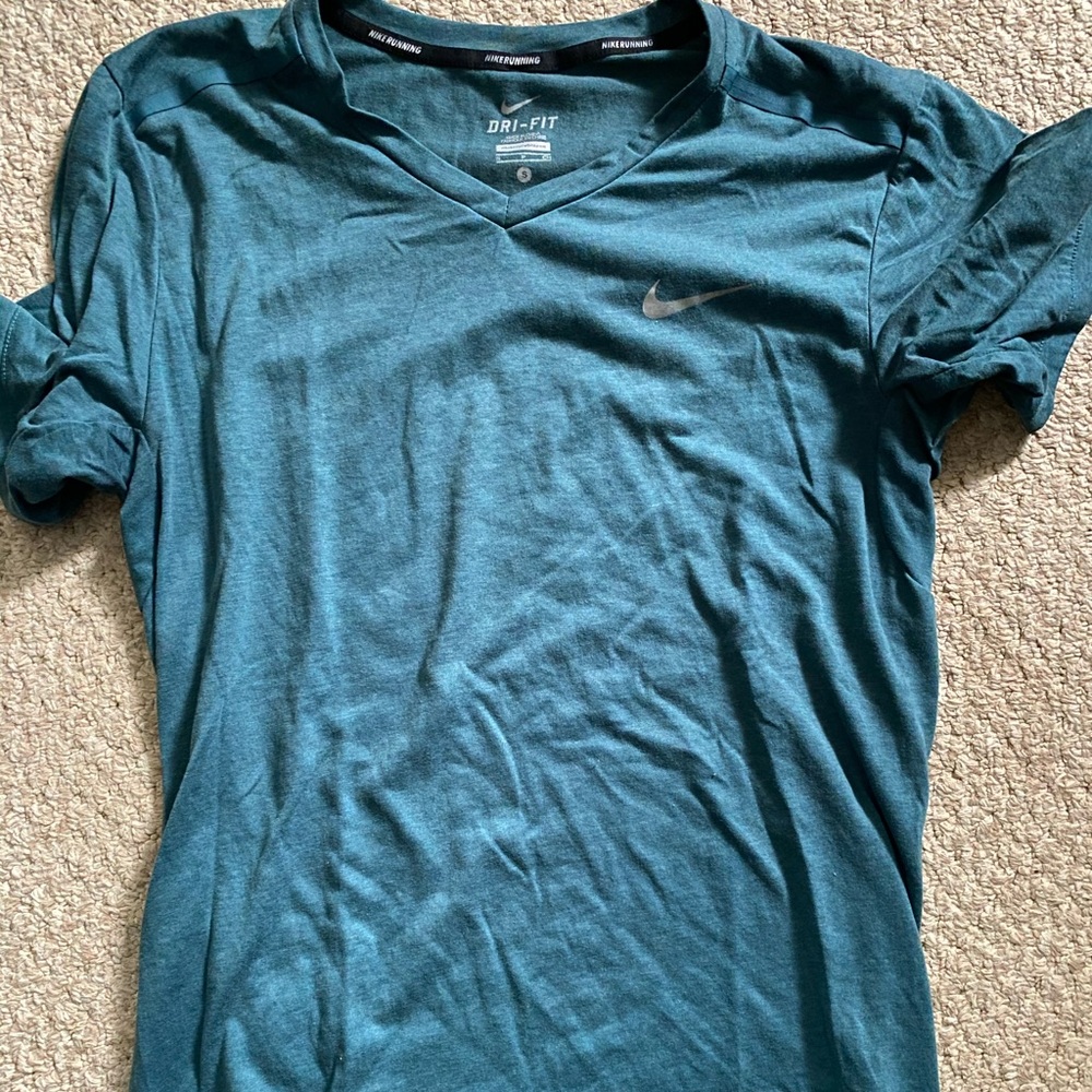 Nike short sleeve running shirt